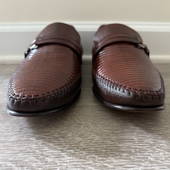 Mezlan Men\'s Brown Loafers main image 7